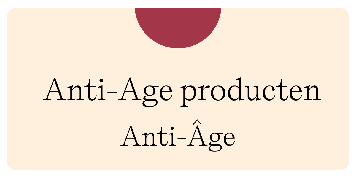 Embryolisse Anti Age producten produits Anti Age