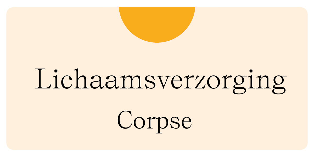 Embryolisse lichaamsverzorging