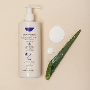 Embryolisse Lait Crème Fluide+ flacon pompe 400 ml ou 75 ml