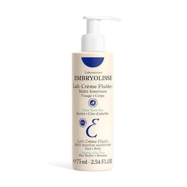 Embryolisse Lait Crème Fluide+ flacon pompe 400 ml ou 75 ml