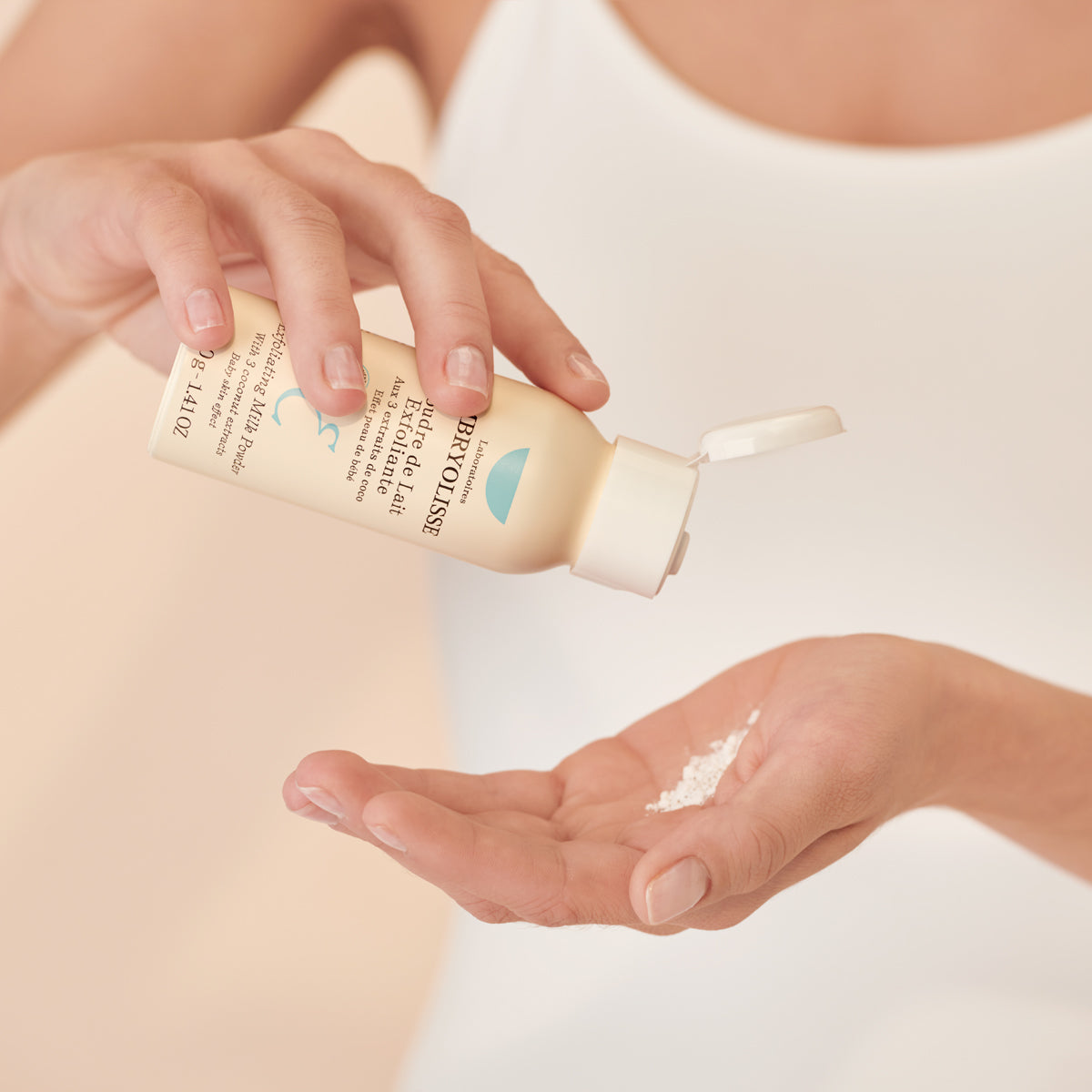 Embryolisse Poudre de Lait Exfoliante 40 gr