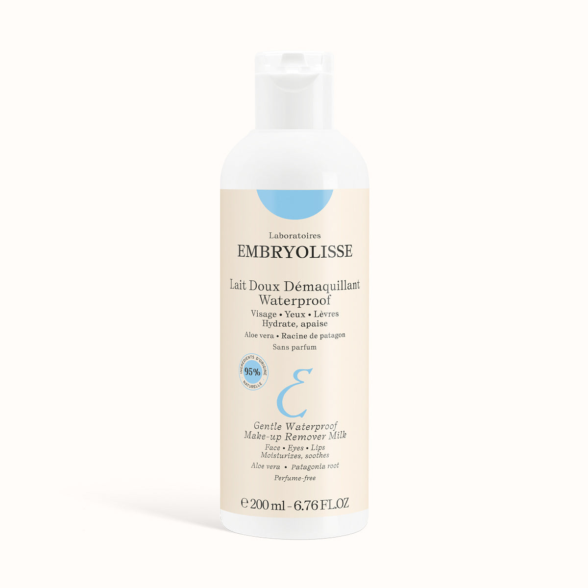 Embryolisse Lait Doux Demaquillant Waterproof 200 ml