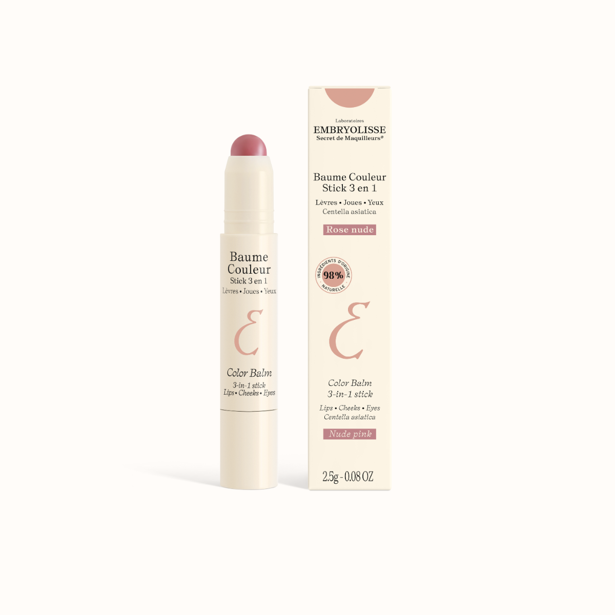 Embryolisse Color Balm voor lippen, wangen en ogen 2,5 gr