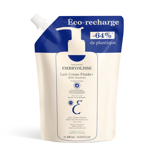 Embryolisse Lait Crème Fluide+  Navulverpakking 400 ml